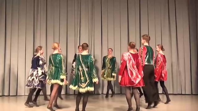 Хореографический ансамбль "Радость. "Ирландские мотивы"