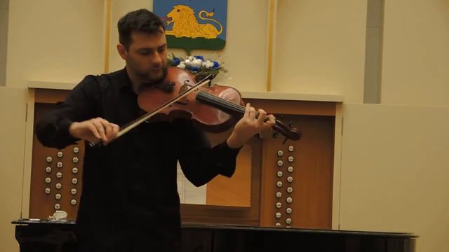 A.Khudoyan Sonata #1 Viola Чернов Сергей