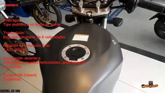 ?2024 Nueva GS 500  Precio y Ficha técnica --- Nova GS 500  Preço e Dados Técnicos