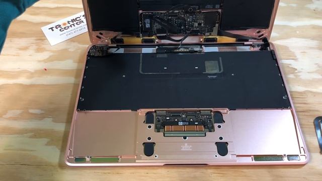 Replace Trackpad Force Touch flex Cable 12" MacBook A1534 - MacBook Trackpad flex cable installatio