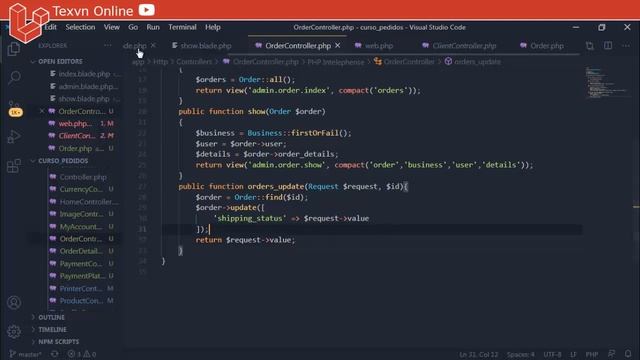 #47 Curso de Laravel | Tienda en línea | Cambiar estados con X-editable