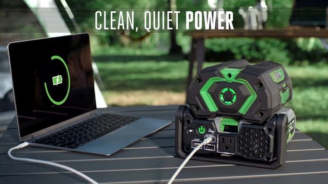 EGO POWER+ NEXUS ESCAPE 400W Inverter | PAD5000 | Features