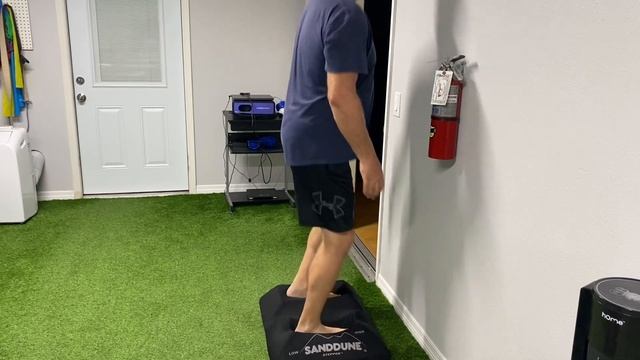 Run March or Rebound on the Sand Dune Stepper - improve balance and burn calories