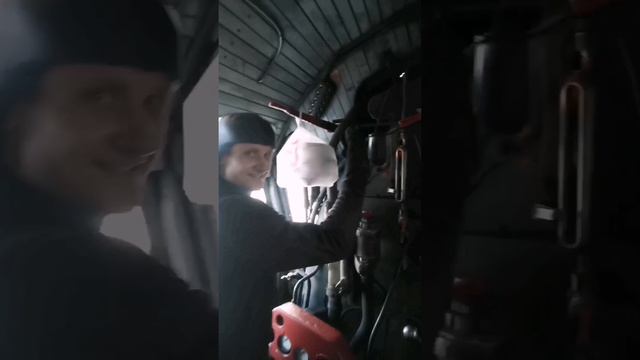 Внутри поезда Деда Мороза #поезддедамороза #дедМороз