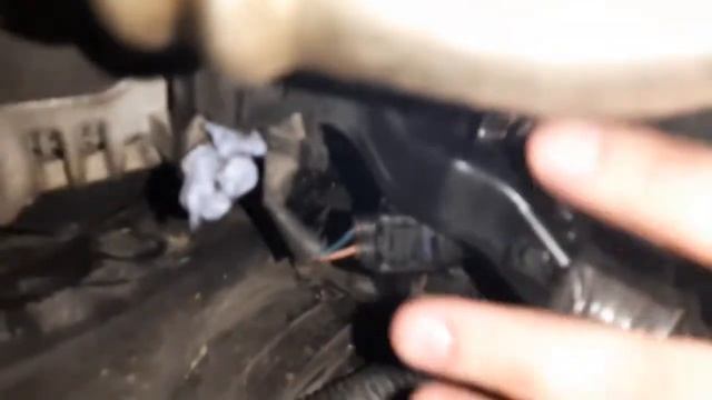 EMPLACEMENT capteur d'arbre à cames moteur Toyota 2.0d-4d