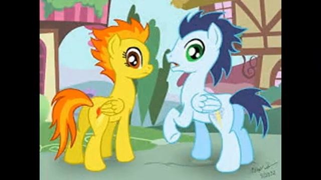 Mlp.Soarin x Spitfire love...