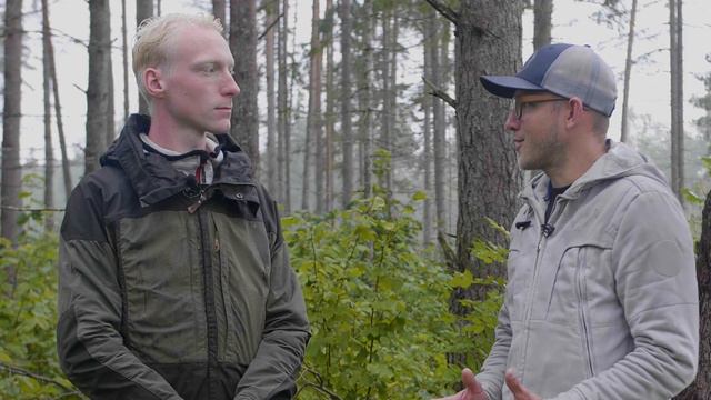 Teaser "Metsas on tulevik"- metsameister Aleksander Palu
