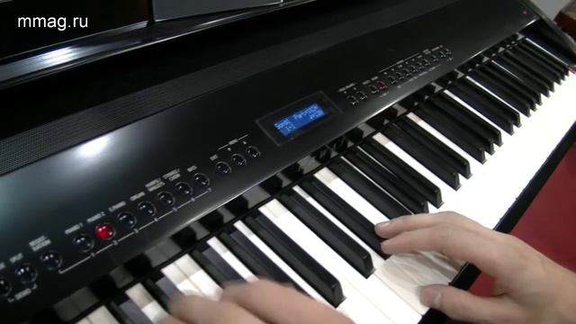 Namm Musikmesse Russia 2016: Kawai ES-8 Цифровое фортепиано