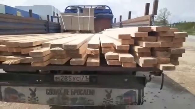 обрезная доска 40х100х6000