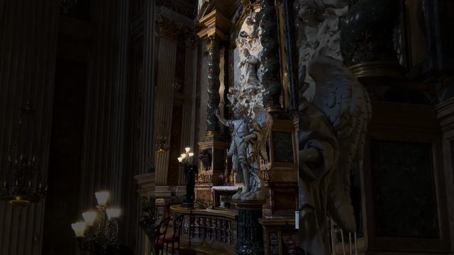 Грандиозный алтарь церкви Сант-Иньяцио 

Италия 🇮🇹