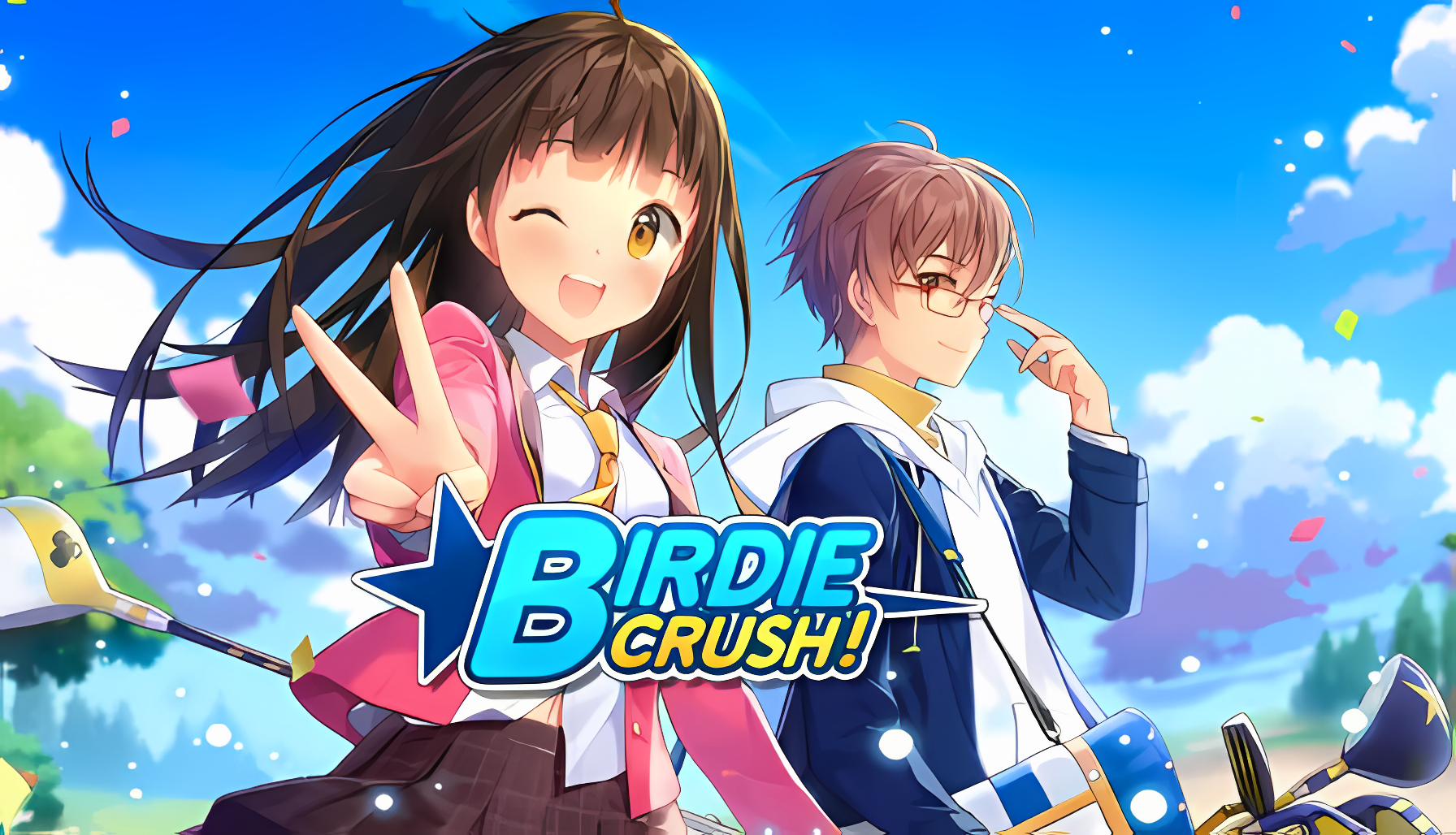 Birdie Crush Fantasy Golf игра для Android 🅰🅽🅳🆁🅾🅸🅳🅿🅻🆄🆂👹