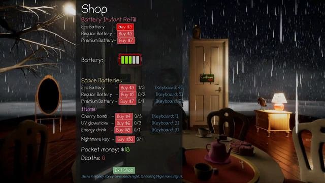 ALL NIGHTS Boogeyman 3 - Full Playthrough Gameplay ENDING