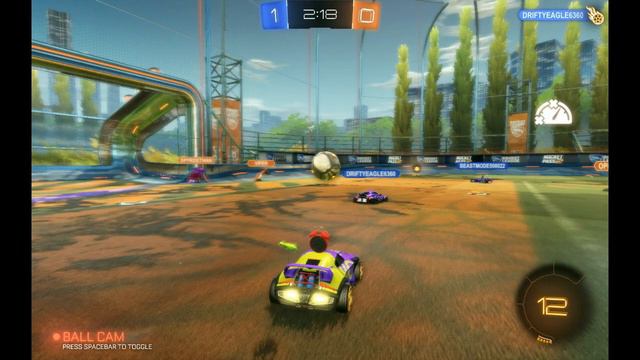 Microsoft Sam Plays Rocket League Episode 2 - CHAOS CHAOS