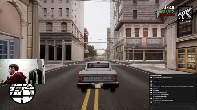 GTA San Andreas: The Definitive Edition - прохождение ч.2! SF