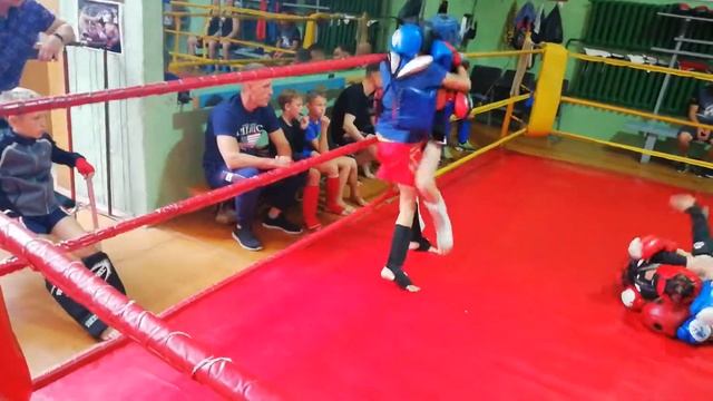 Спарринги Новополоцк 21.08.2019 раунд 3: Бовин, Сибиченков, Ковров, Трусевич