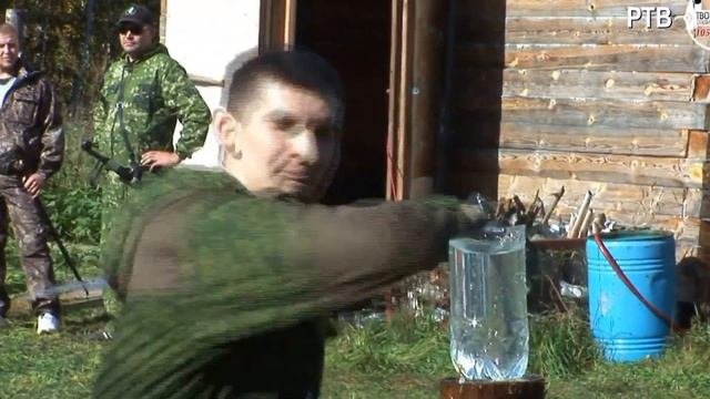 Чемпионат Нижегородской области Рубка шашкой Градислав 16 тыс  видео найден