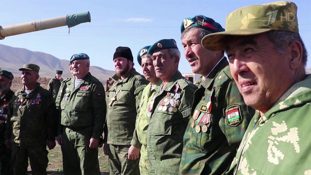 В России отметили День ветеранов боевых действий
