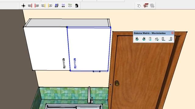 NUEVO!! Efecto Movimientos en SKETCHUP - Sin saber componentes dinámicos