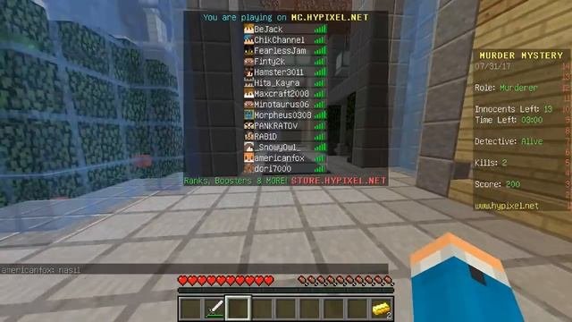 АЛЕКС ПРОТИВ ПАНКРАТОВА !? ВОЛОДЯ СТИВ И ЧИК МОЮТ ПОСУДУ В МАЙНКРАФТ MURDER MYSTERY HYPIXEL
