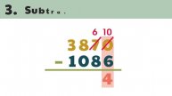 How to Subtract 4-digit Numbers