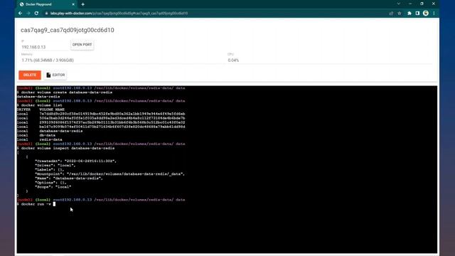 How To create and attach volume in Docker | Persist application data in Docker