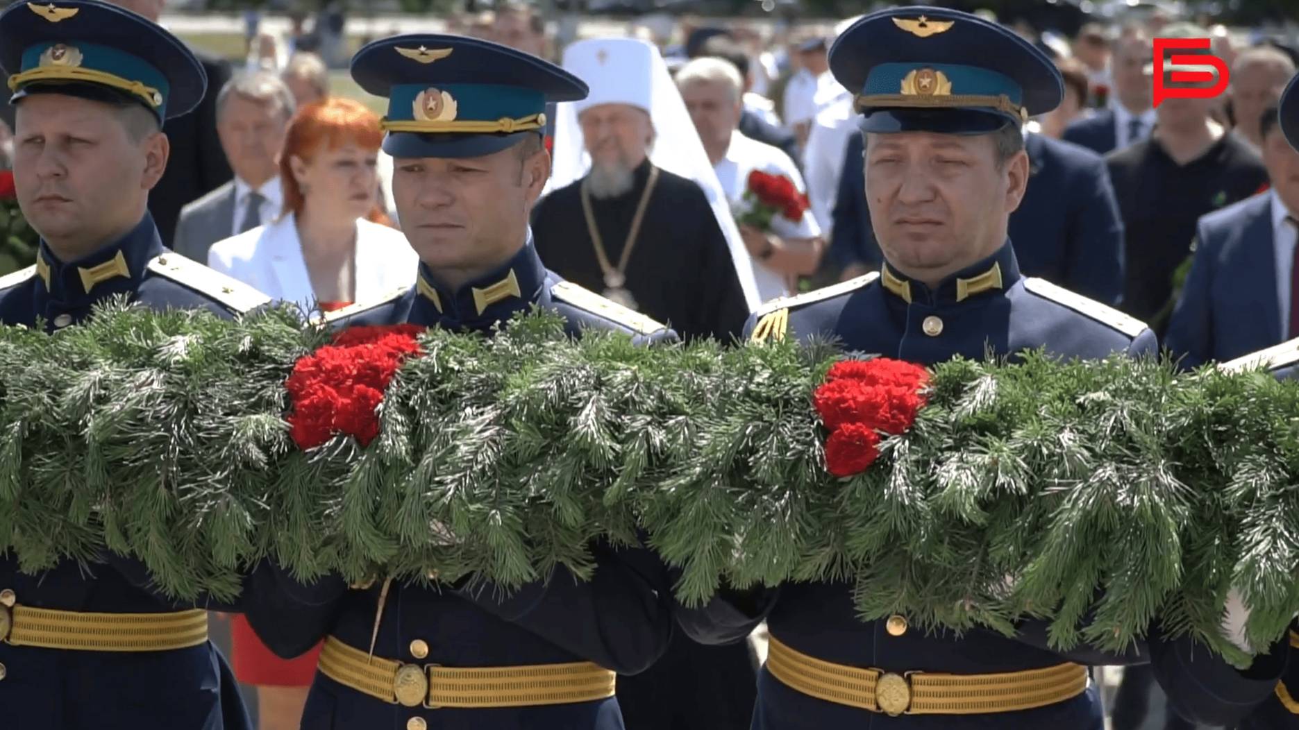 В Белгородской области прошли мероприятия, посвящённые годовщине Прохоровского танкового сражения