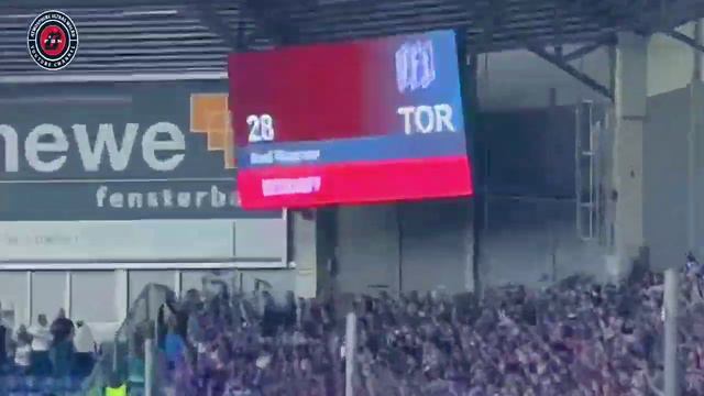 🟣⚪  4.000 VFL ONASBRUCK FANS In Home Deluxe Arena Against SC Verl FT 0-1 • 3liga