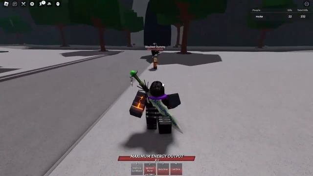 Roblox Strongest Battlegrounds  Cyborg Combo
