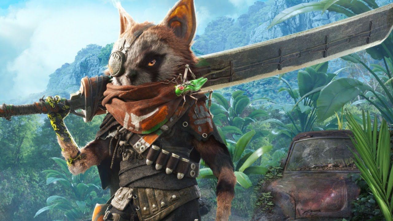 Biomutant - наконец то она вышла! Шедевр? Сейчас узнаем)