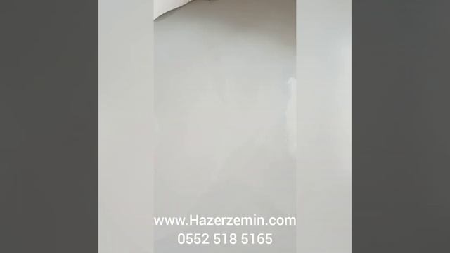 Weber Floor Lvl Combi Kendiliğinden Yayılan Alçı Esaslı Tesviye Şapı/PVC Zemin Kaplama