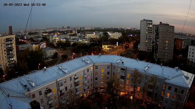 Moscow IP Cam Streaming 2K - Москва Прямая Трансляция IP-Камера 2K