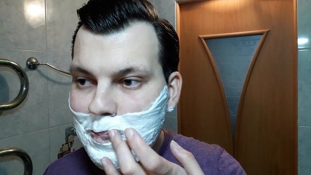 Бритье. RazoRock Al Sapone Pearl SSH-2 Feather Muhle brush Old Spice Lagoon