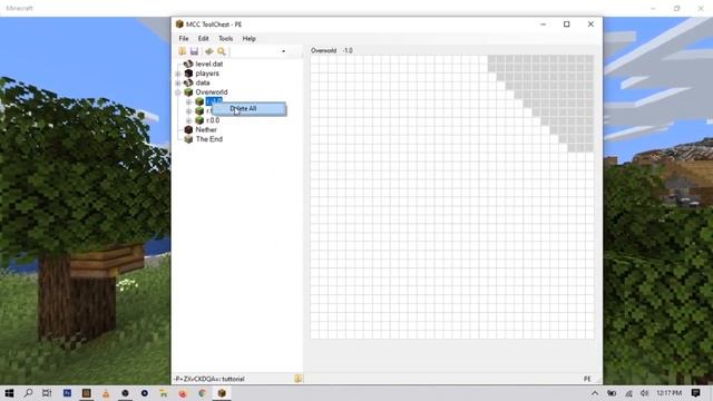 Tutorial Minecraft: How to make void  Flat Worlds MCPE xBox Bedrock