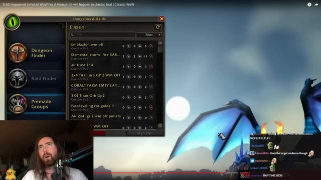 This Ruined WoW, And It Will Ruin Classic Soon | Asmongold Reacts