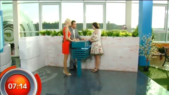 Борьба с педикулезом - "Утро с Вами" 26.06.2013
