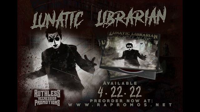 Lunatic Librarian "The Quaver Arcana" Album Snippets