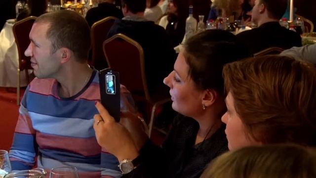 Съемка корпоративных праздников и тимбилдингов