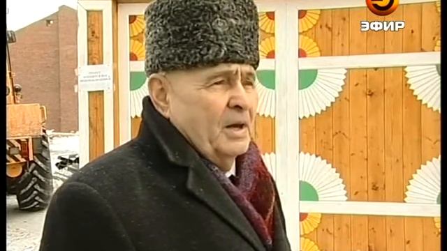 Дом Муллина - вырезка с канала Эфир-Казань
