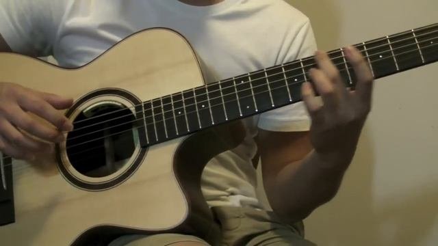 How To Play: Flaming by Sungha Jung Part 1