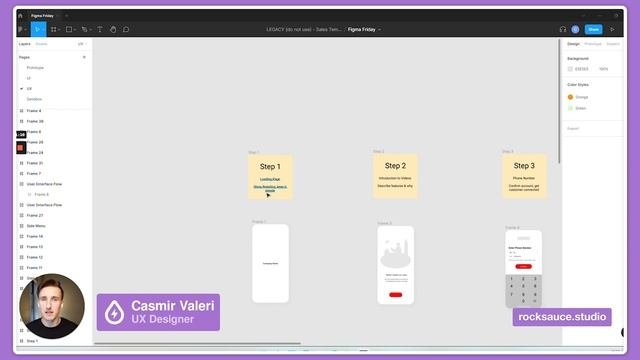 4 Tips To Make Your FIGMA File Quick, Collaborative & Easy To Use | Figma Fridays | Casmir Valeri