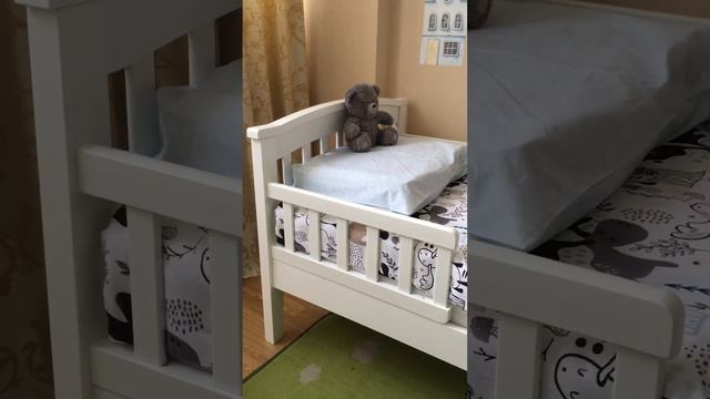Подростковая кровать Nuovita Perla lungo - Белый для детей с 3-х лет (ростом до 140 см).