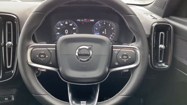 Used Volvo XC40 1.5 Petrol Automatic R-Design at Motor Match Stafford