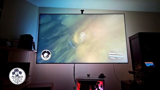 Starfield 120 fps with govee lighting system.