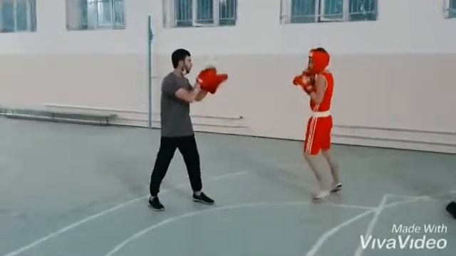 Работа на лапах