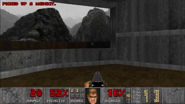 DOOM 1993 Прохождение. Это классика.Часть1
