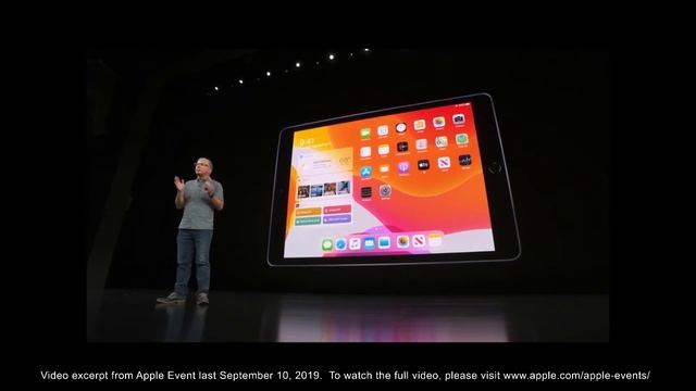 iPad 2019 Keynote