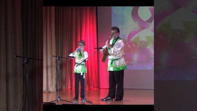 The Beatles - Yesterday. Ocarina Cover. Мелодию Битлз _Вчера_ исполняют Павел и Вячеслав Шмыревы