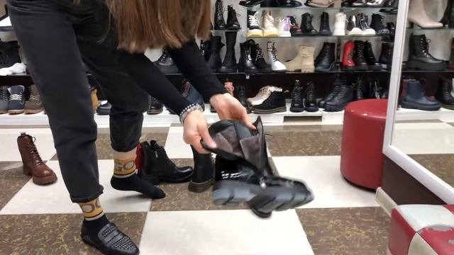 Садовод кожаная обувь