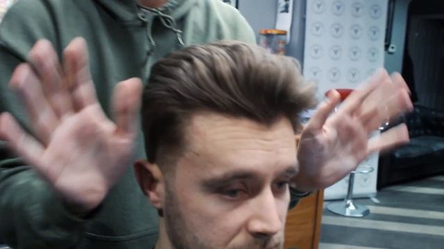 Barber Reviews New Matte Clay For The First Time LIVE | RGVLOG 17