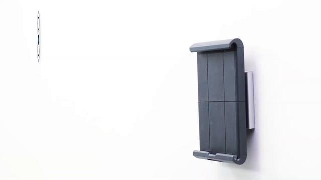 TABLET HOLDER WALL - For A Flat Wall Mounting (EN) | DURABLE